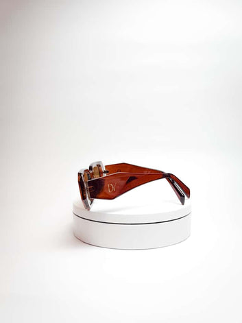 DY Brown Sunglasses